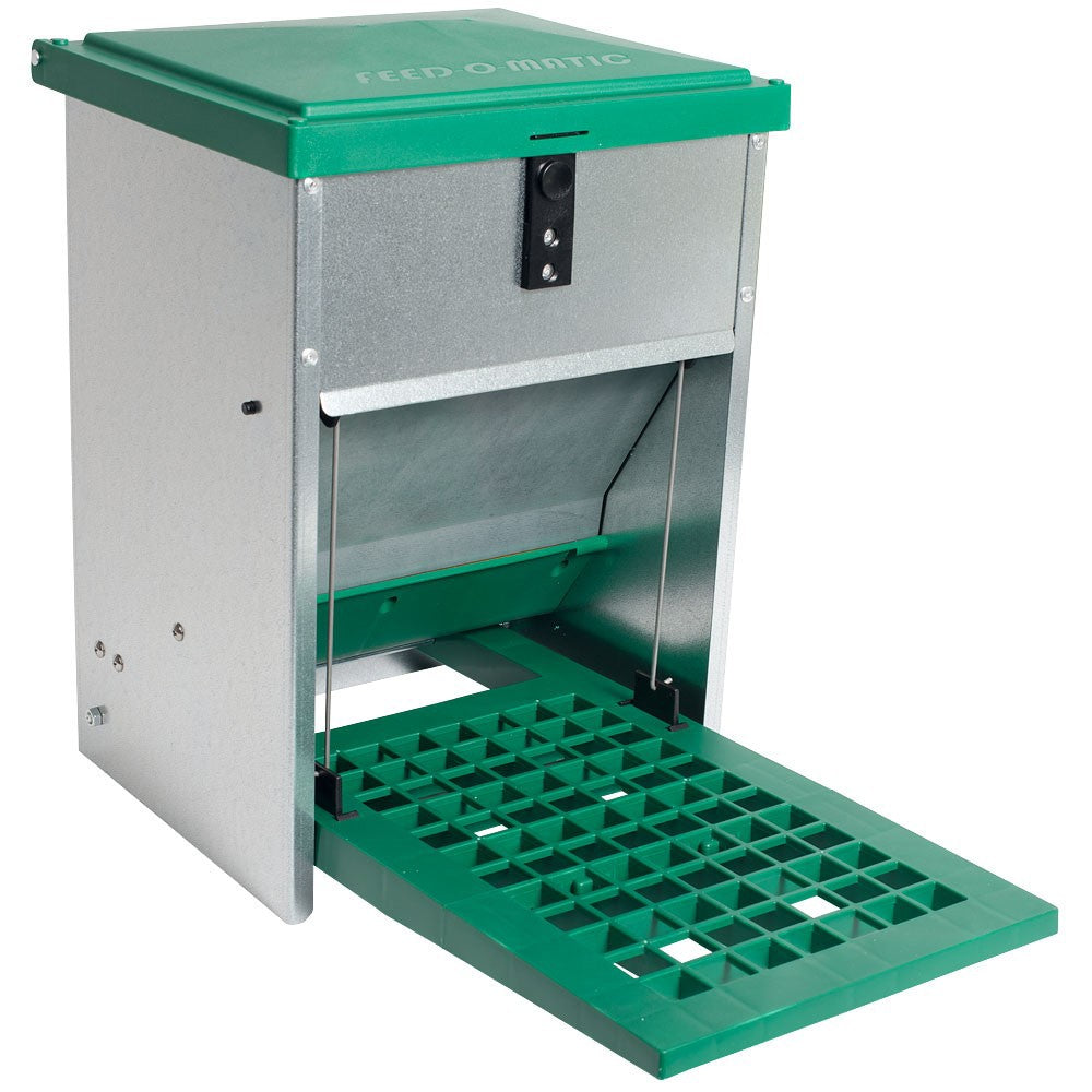 Olba producten automatische voerbak trapbak 5kg