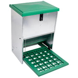 Olba producten automatische voerbak trapbak 20kg - afbeelding 1