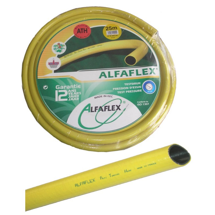 Torsino producten alfaflex slang geel 1 1 4 32mm 25m