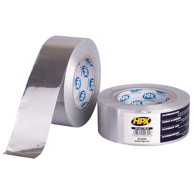 Hpx producten alutape zilvertape 50mm x 50m