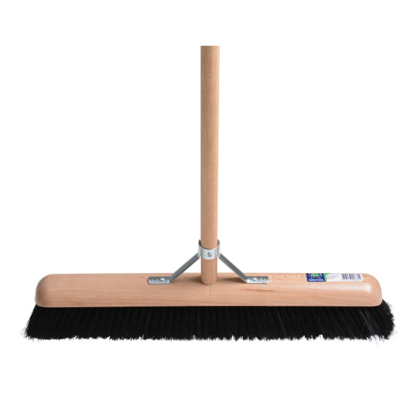 Mm eurotool producten kamer zaalveger fsc 50cm hout kunsthaar mm met steel 150cm
