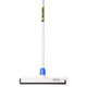 Mm eurotool producten vloertrekker kunststof 35cm zwart rubber mm plus steel 140cm