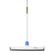 Mm eurotool producten vloertrekker kunststof 45cm zwart rubber mm plus steel 140cm