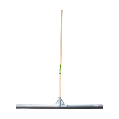 Mm eurotool producten vloertrekker metaal 100cm waterrand stokverst mm steel 150cm