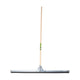 Mm eurotool producten vloertrekker metaal 100cm waterrand stokverst mm steel 150cm