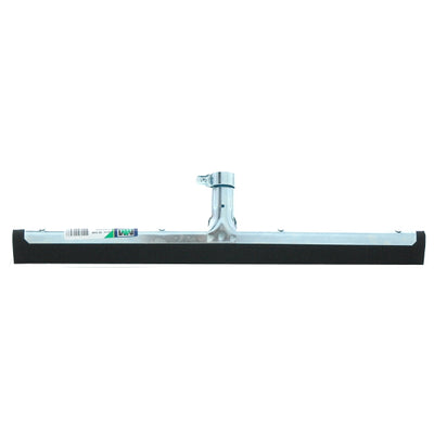 Mm eurotool producten vloertrekker metaal 45cm zwarte rubber mm