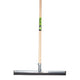 Mm eurotool producten vloertrekker metaal 45cm zwarte rubber mm plus steel 150cm