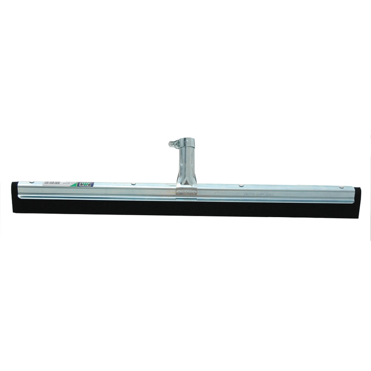 Mm eurotool producten vloertrekker metaal 55cm zwarte rubber mm