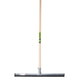 Mm eurotool producten vloertrekker metaal 55cm zwarte rubber mm plus steel 150cm