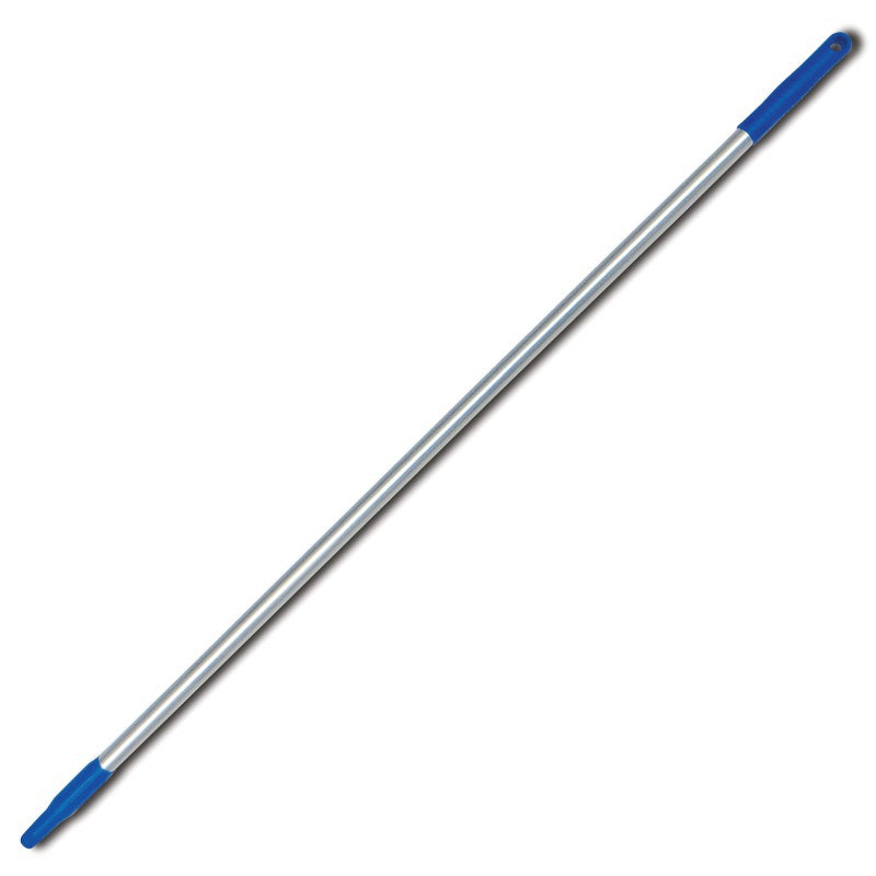 Falconbrush producten hygiene aluminiumsteel 140cm oe 25mm blauw