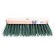 Mm eurotool producten bezem fsc 29cm kunstvezel groen mm