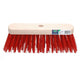 Mm eurotool producten bezem fsc 29cm kunstvezel rood mm