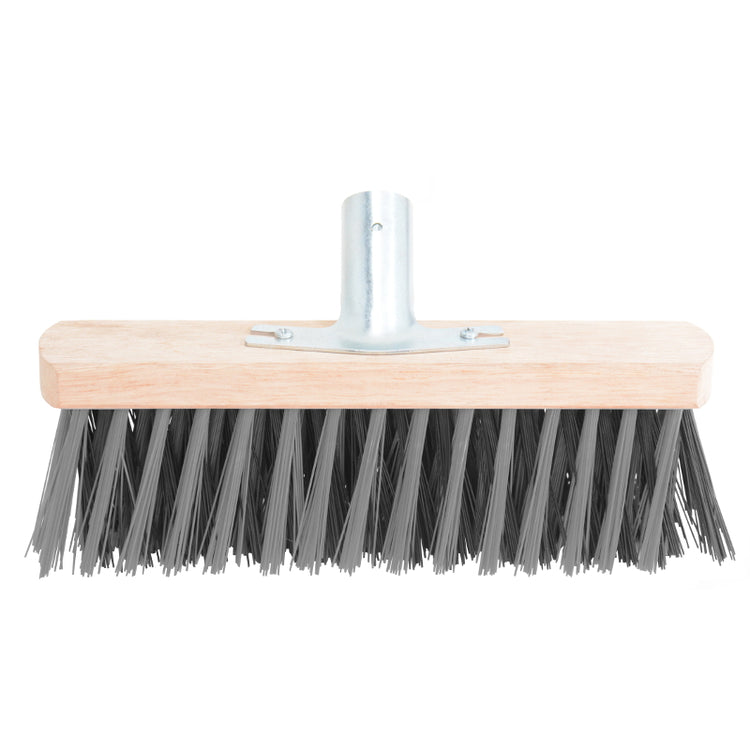 Mm eurotool producten xx bezem 40cm mm met stokhouder los
