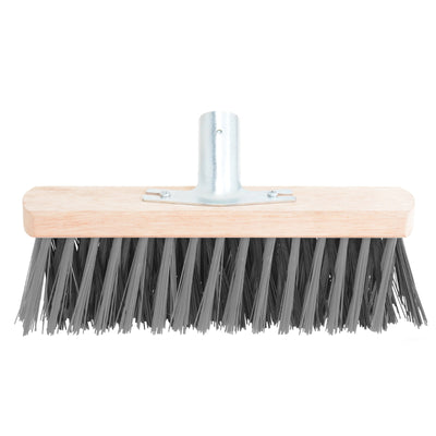 Mm eurotool producten xx bezem 60cm mm met stokhouder los