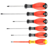 Connex producten schroevendraaier plat kruis set 6 delig - afbeelding 1