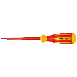 Connex producten schroevendraaier plat 3 5x100 geisoleerd 1kv