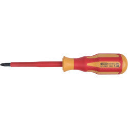 Connex producten schroevendraaier kruis pz2 100mm geisoleerd 1kv