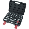 Connex producten dopsleutelset profi 38 22 delig