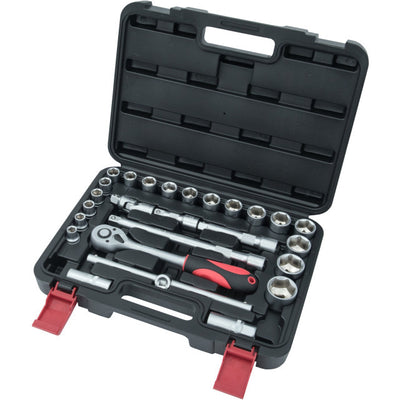 Connex producten dopsleutelset profi 1 2 26 delig