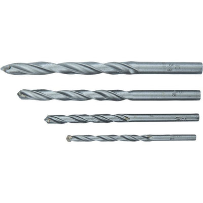 Connex producten set steenboren 5 10mm 4dlg groen