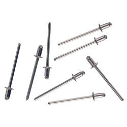 Connex producten popnagel aluminium 4x10mm 50st