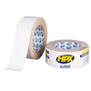 Hpx producten duct tape reparatietape wit 48mm x 25m