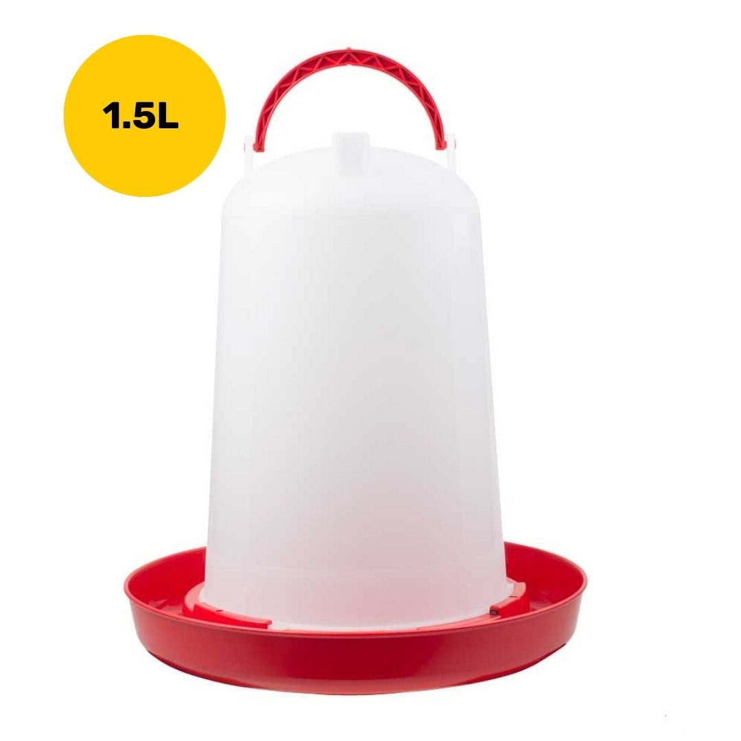 Olba producten ophang bajonetdrinker kunststof 1 5 ltr