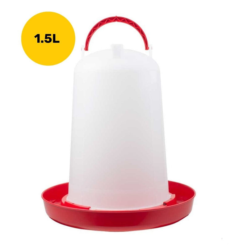 Olba producten ophang bajonetdrinker kunststof 15 ltr