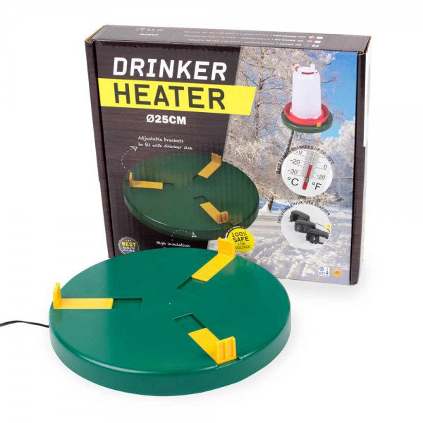 Producten drinkbakverwarmer 25cm 24vdc20w