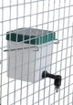 Olba producten drinkfles met klepdeksel 0 5 l naturel incl beugel