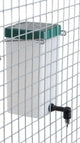 Olba producten drinkfles met klepdeksel 1 l naturel incl beugel