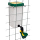 Olba producten kuiken drinkfles met drinkcup 1 l naturel incl beugel