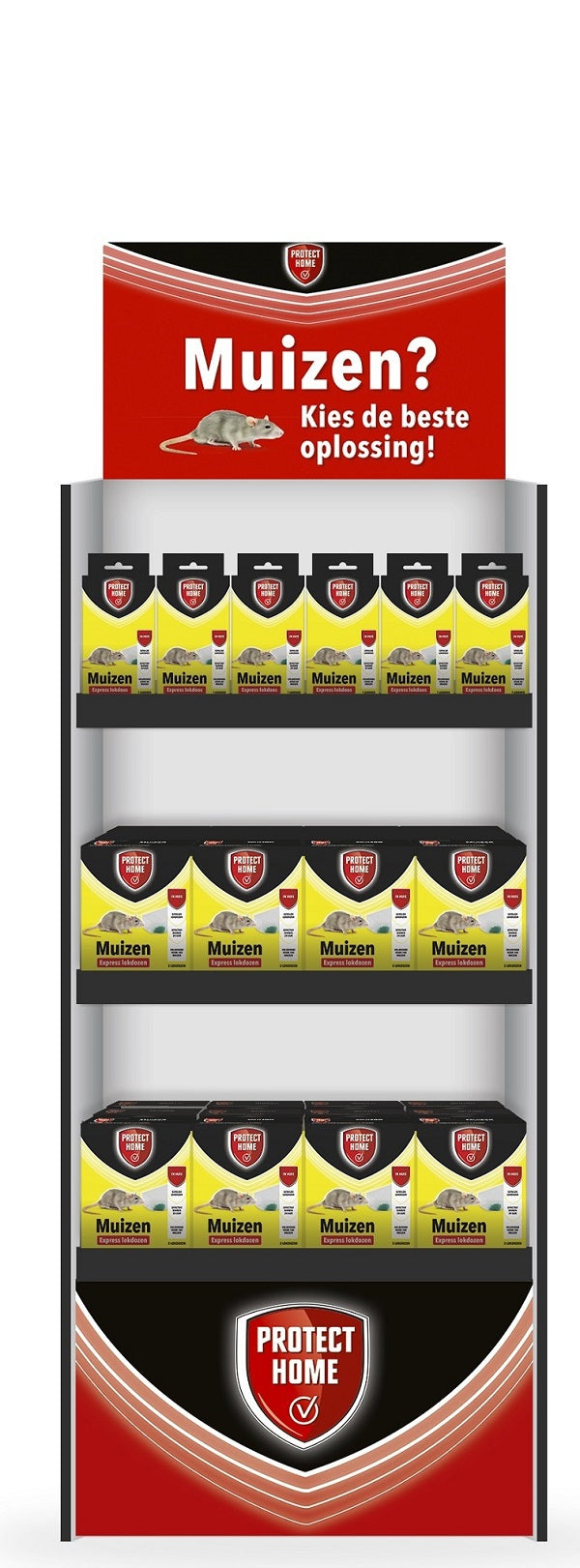 Protect home producten display muizen protecthome express combi