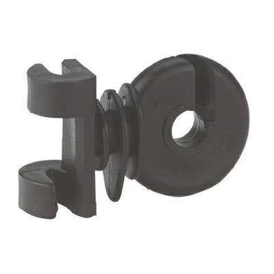 Eider producten klemm fix isolator zwart 50 stuks voor rantsoenpaal
