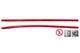 Polet producten schopsteel glasfiber gebogen 130cm