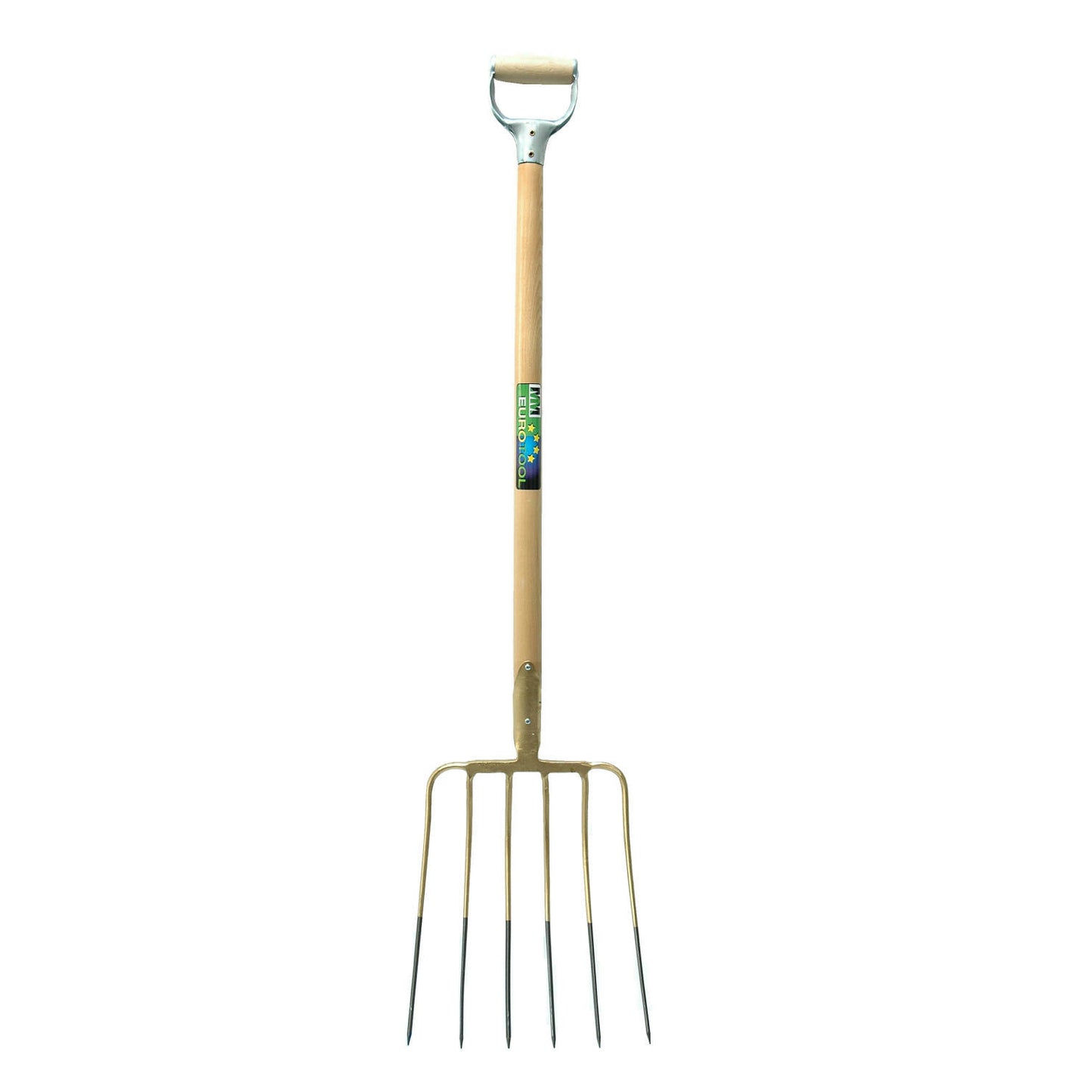 Mm eurotool producten maisvork 6tds dul steel 95cm