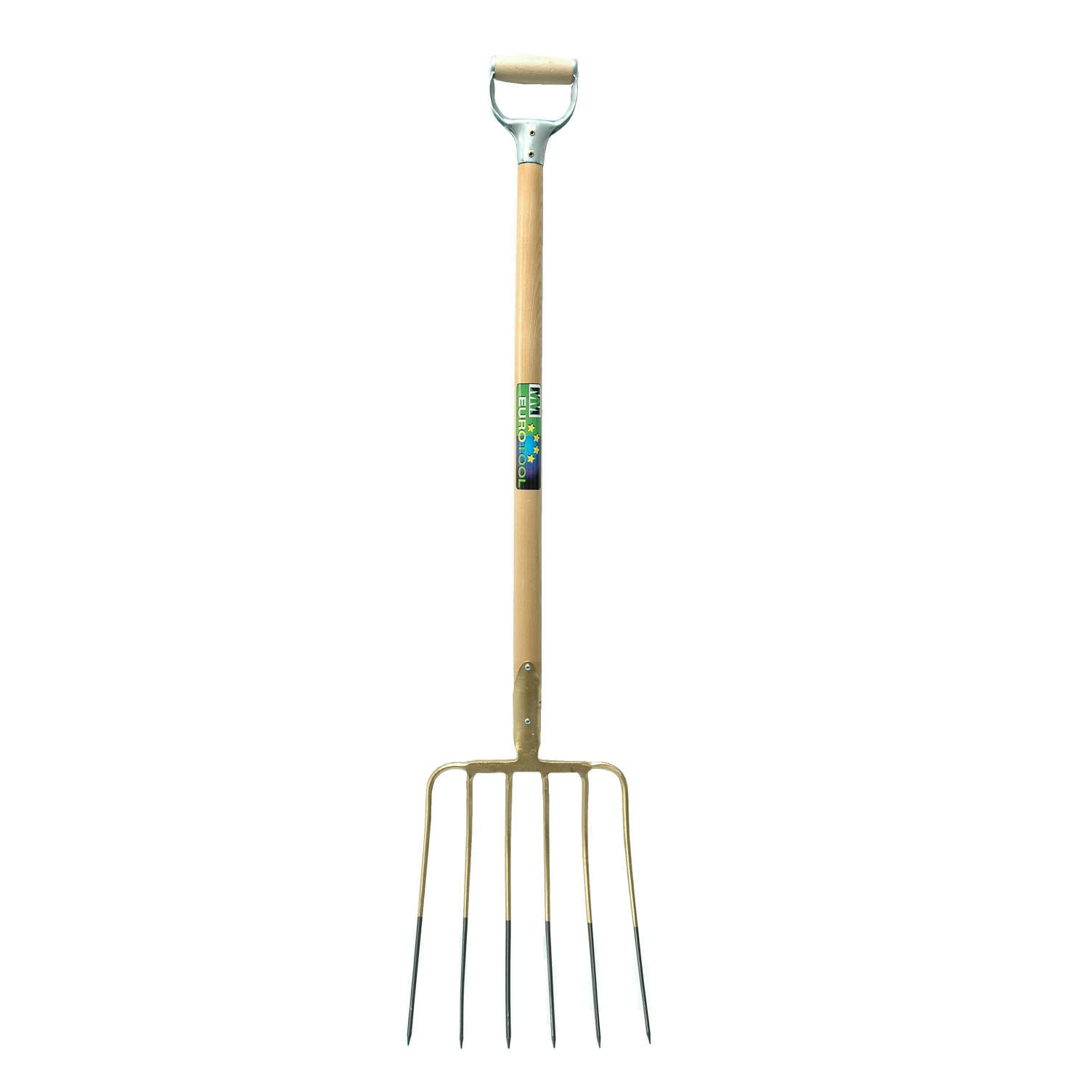 Mm eurotool producten maisvork 6tds dul steel 95cm