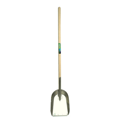 Mm eurotool producten stalschop aluminium geklonken dul met steel 145cm