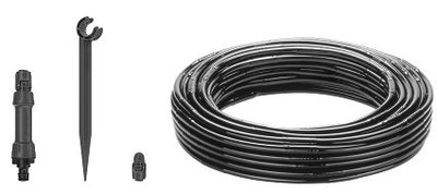 Gardena micro-drip-bewatering heggen struiken set (25 m) druppelaar (zwart)