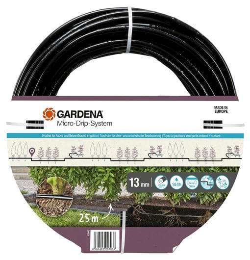 Gardena producten druppelbuis voor struiken of heggen 25 m