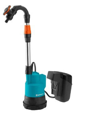 Gardena producten accu dompelpomp 20002 clear 18v p4a solo