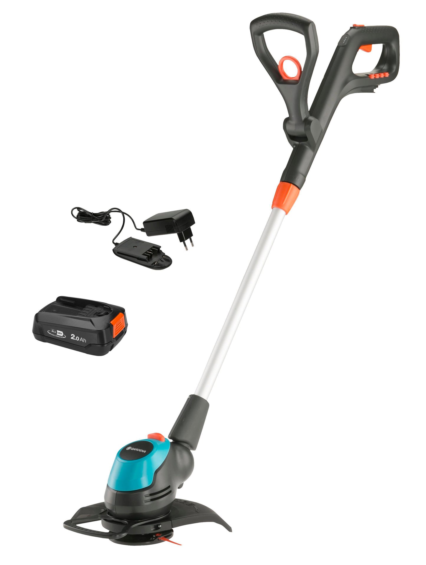 Gardena producten accu trimmer easycut 23 18v p4a set