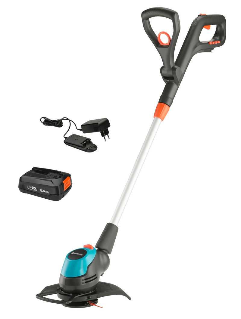 Gardena producten accu trimmer easycut 2318v p4a set