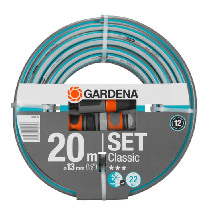 Gardena tuinslang classic+arm 1 2 inch 20m 18004-20