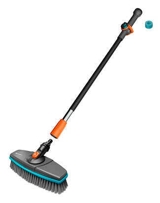 Gardena producten cleansystem wasset met steel zacht