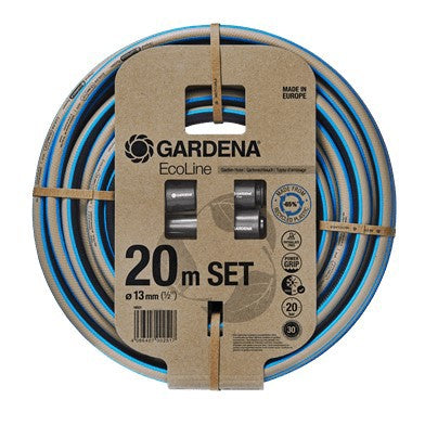 Gardena producten ecoline slang 1 2 20m incl armatuur