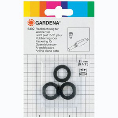 Gardena producten rubberingen 3st 1
