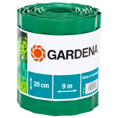 Gardena producten graskantafzetting 20cm hoog 9m