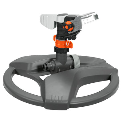 Gardena producten premium pulserende sector en cirkelsproeier slede