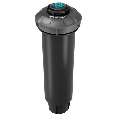 Gardena pop-up sprinkler md80 sproeier (zwart grijs, sproeiafstand tussen 3,5 m en 5 m)
